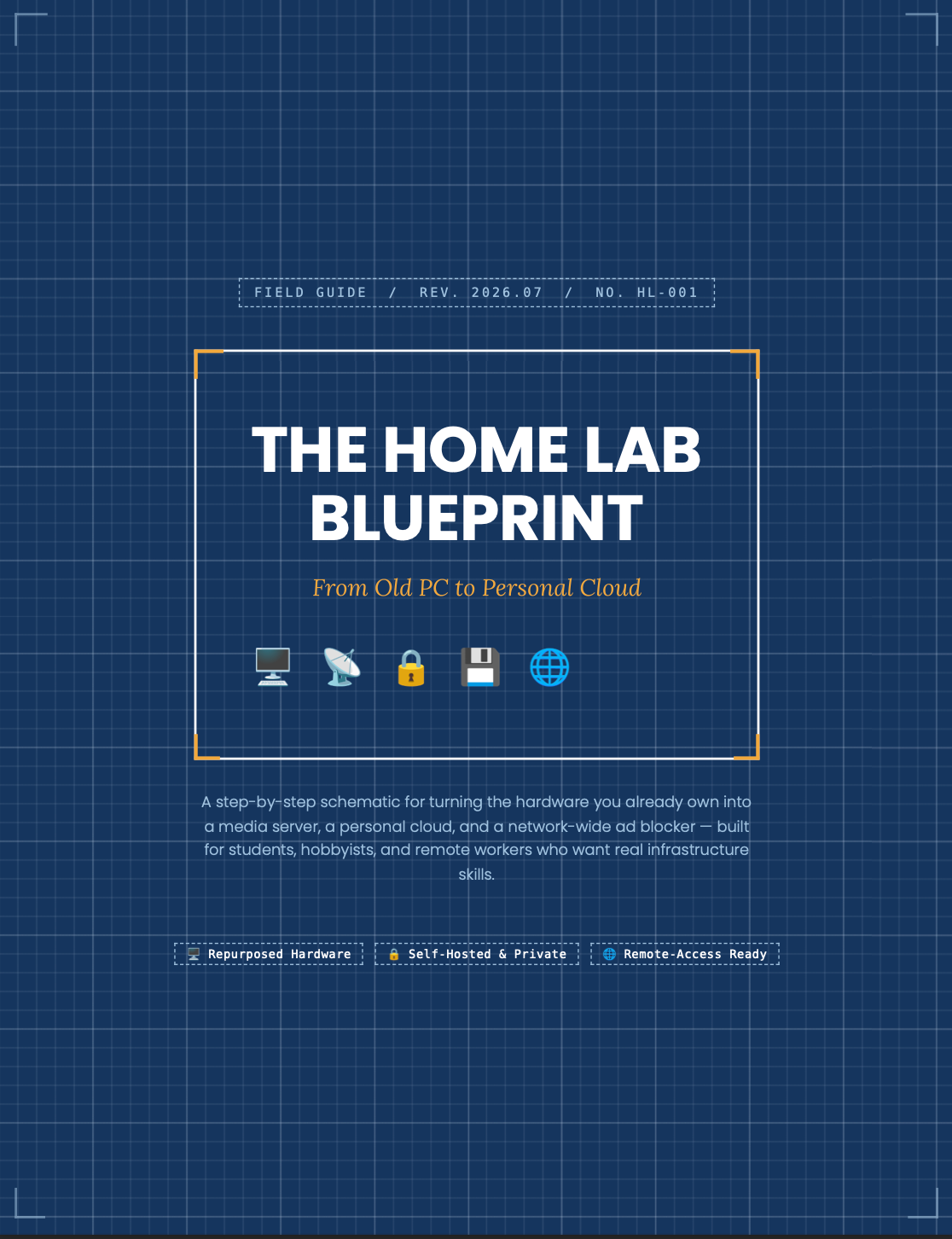 The Home Lab Blueprint