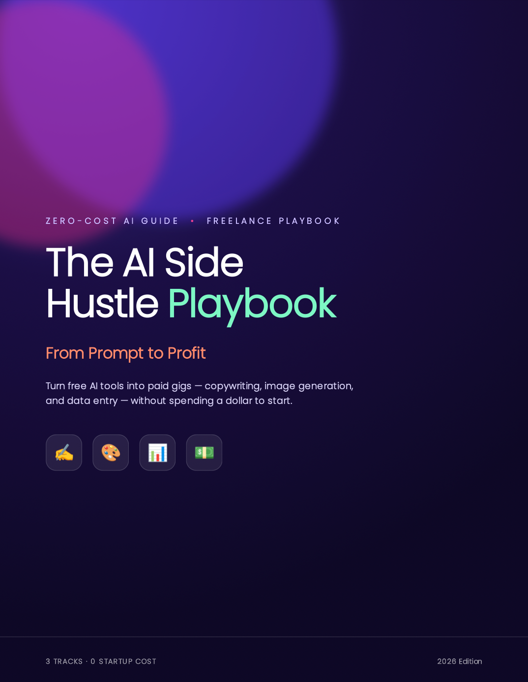 The AI Side Hustle Playbook: From Prompt to Profit