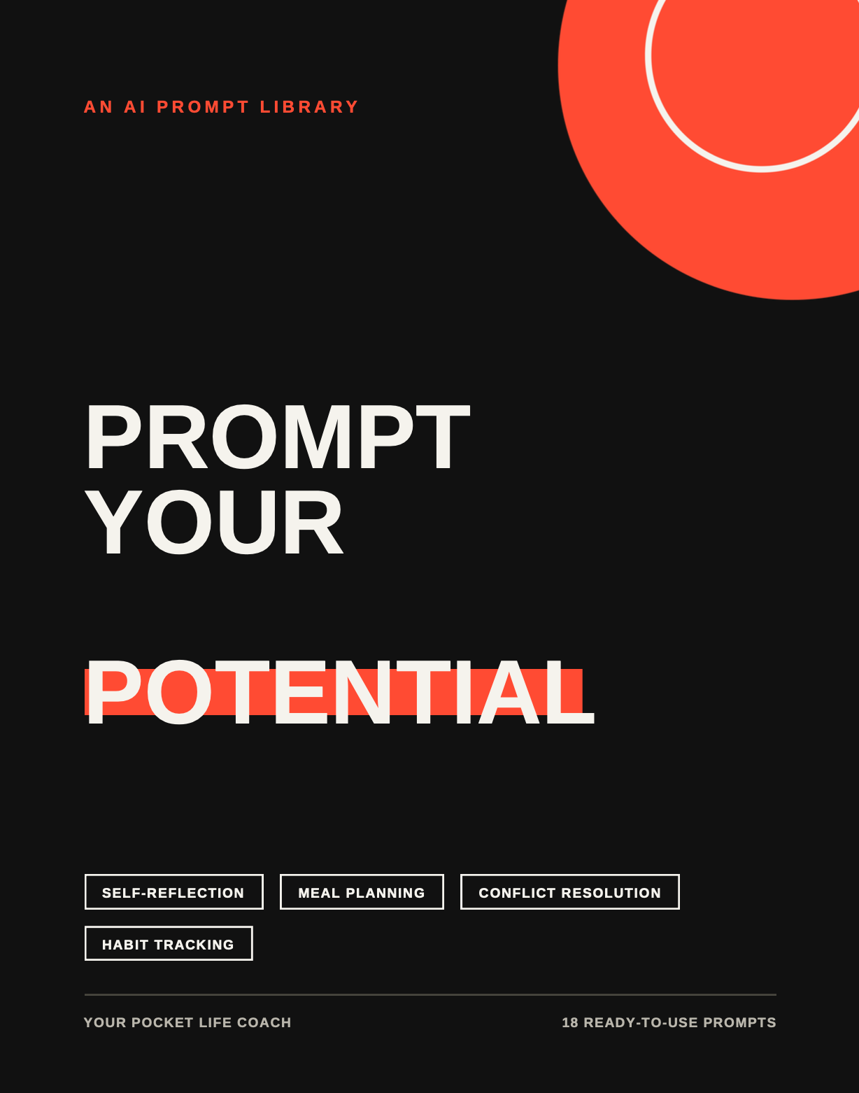 Prompt your potential