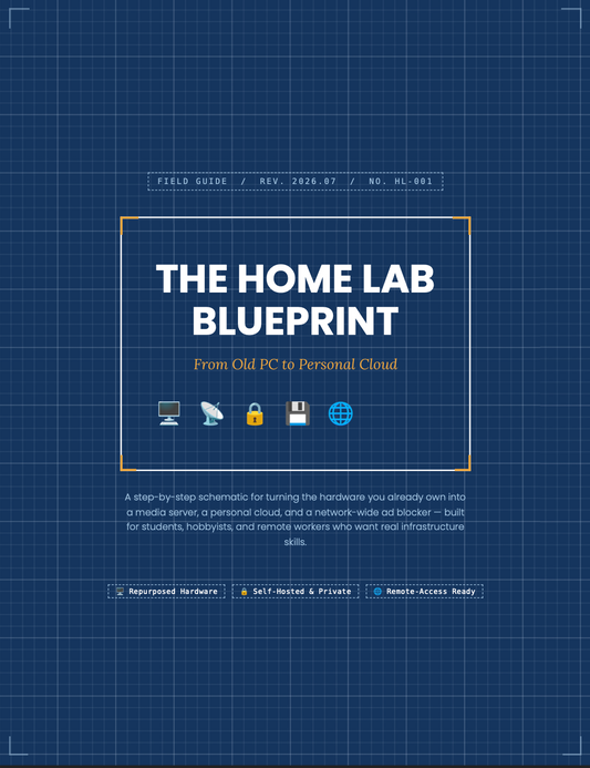 The Home Lab Blueprint