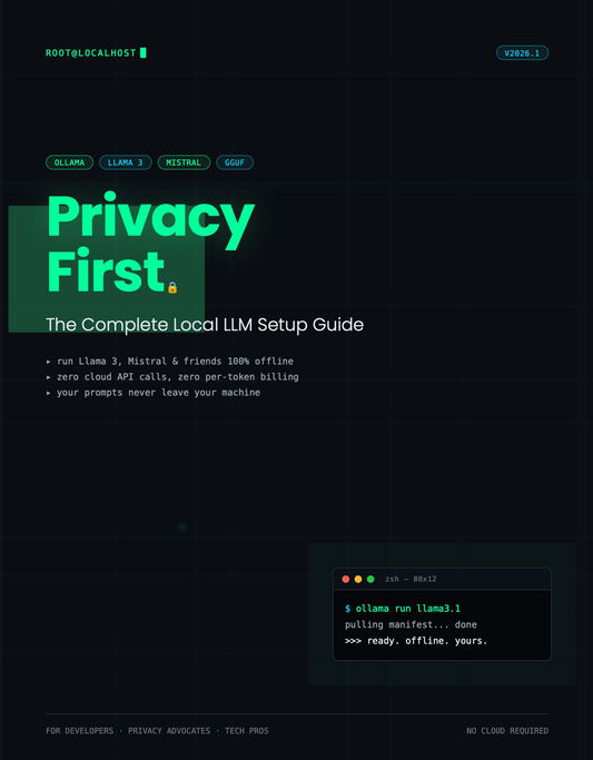 Privacy First