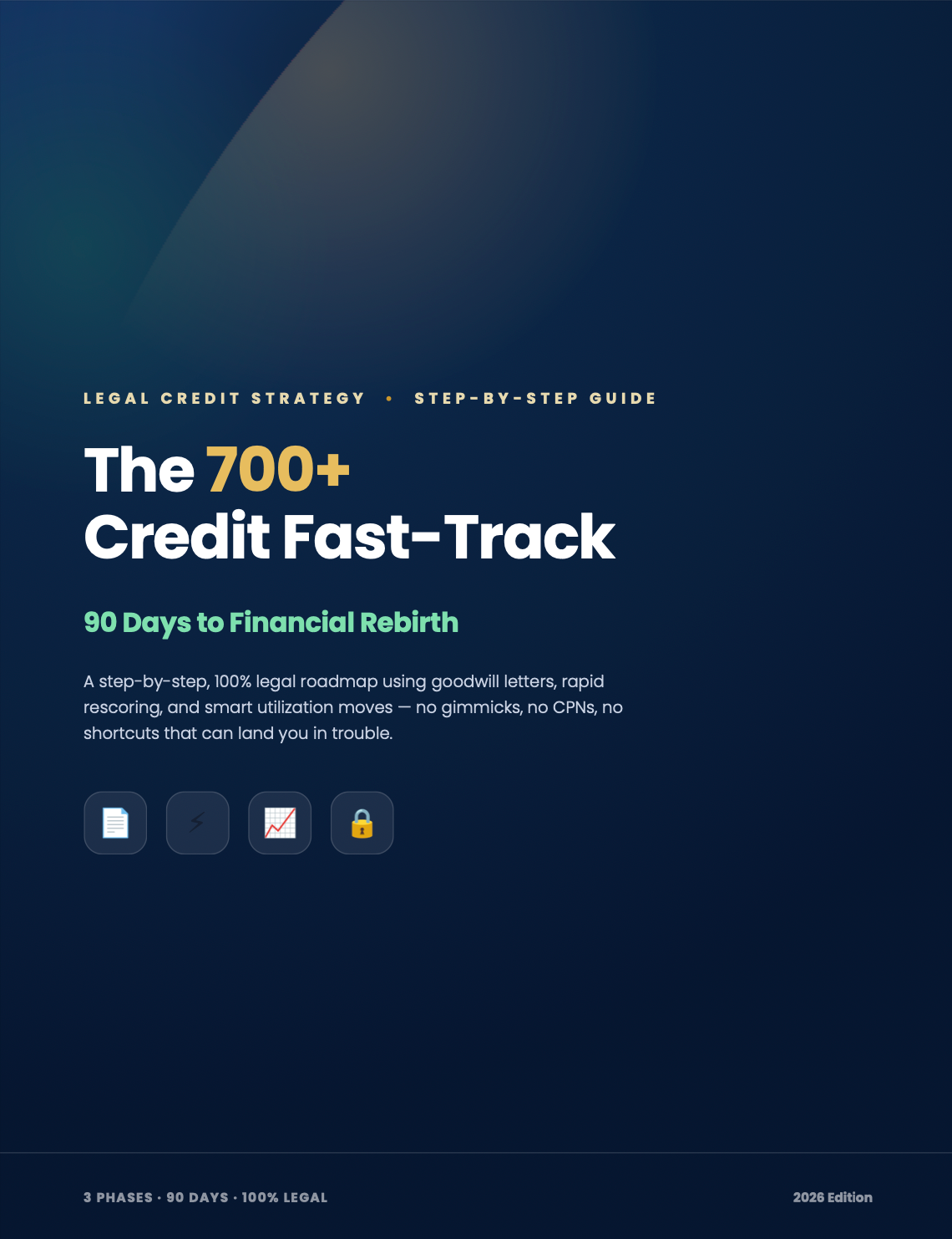 The 700+ Credit Score Fast Track
