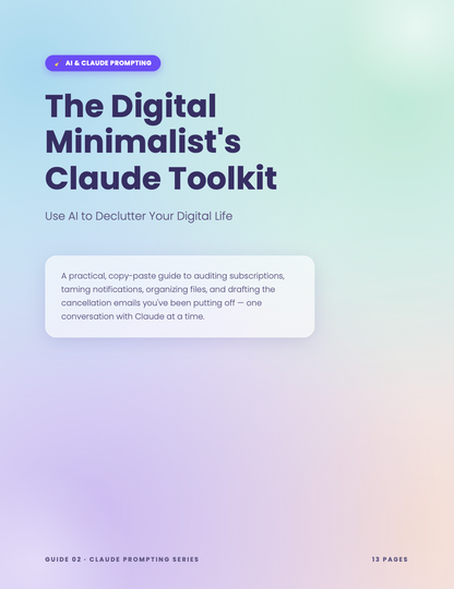 Ultimate Claude Guide: AI simplifies daily activities
