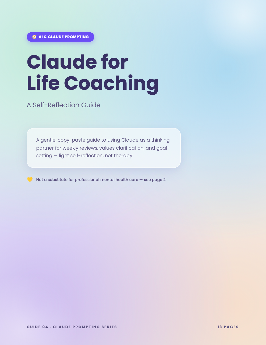 Ultimate Claude Guide: AI simplifies daily activities