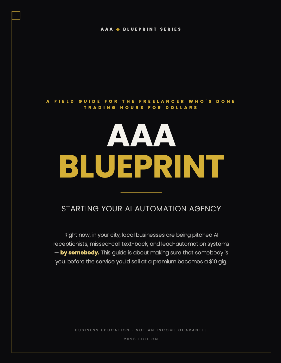 AAA Blueprint