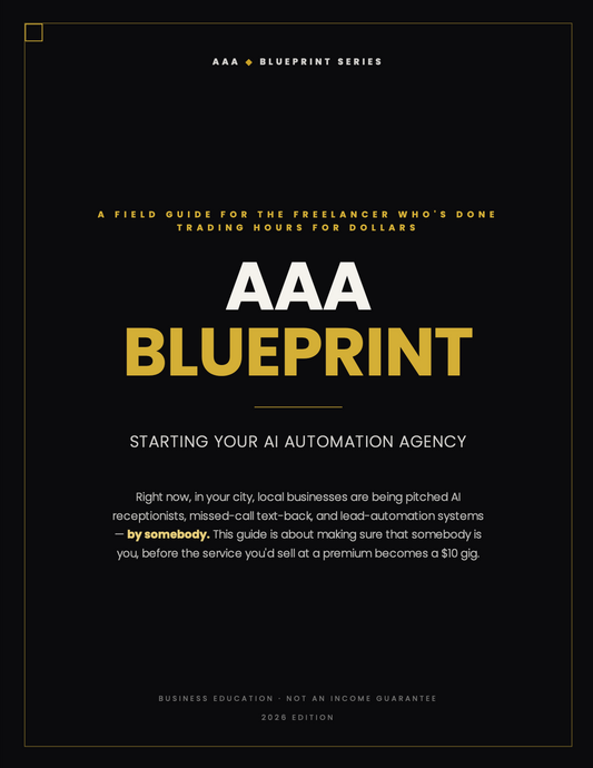 AAA Blueprint